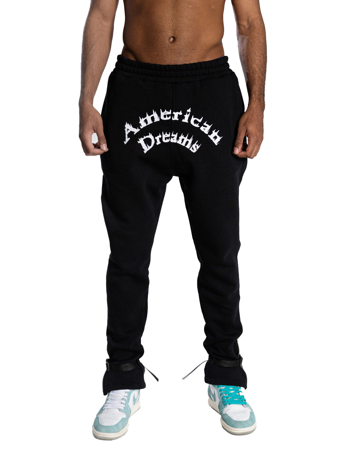 Black male joggers online