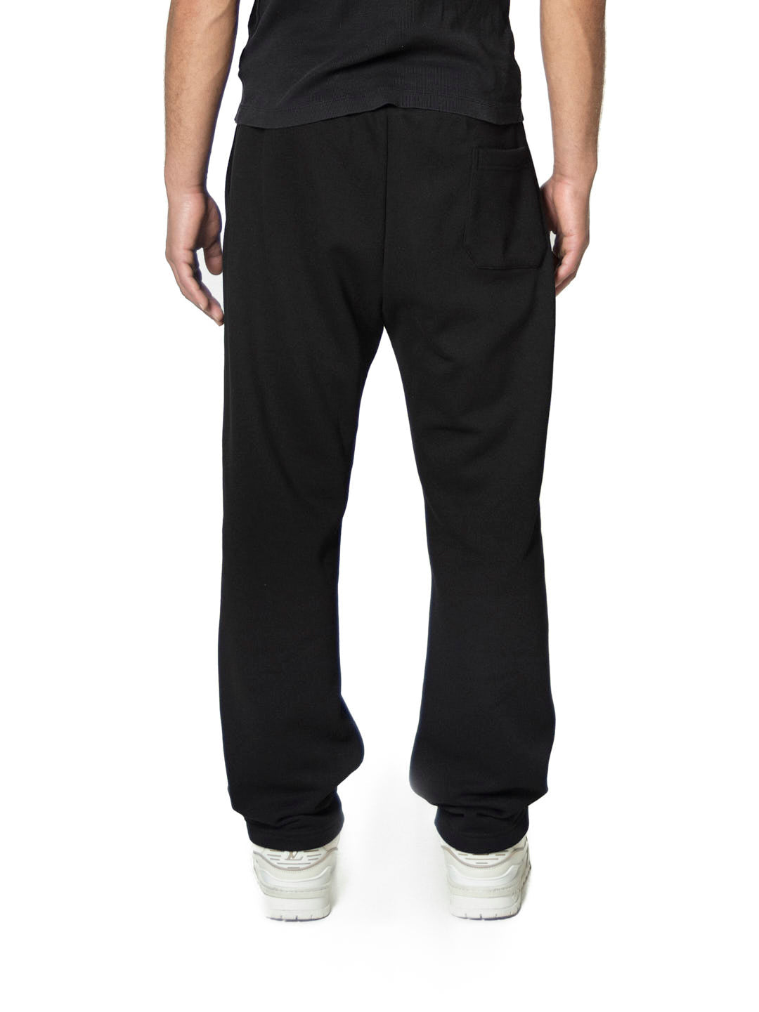 OPEN LAG JOGGGER BLACK