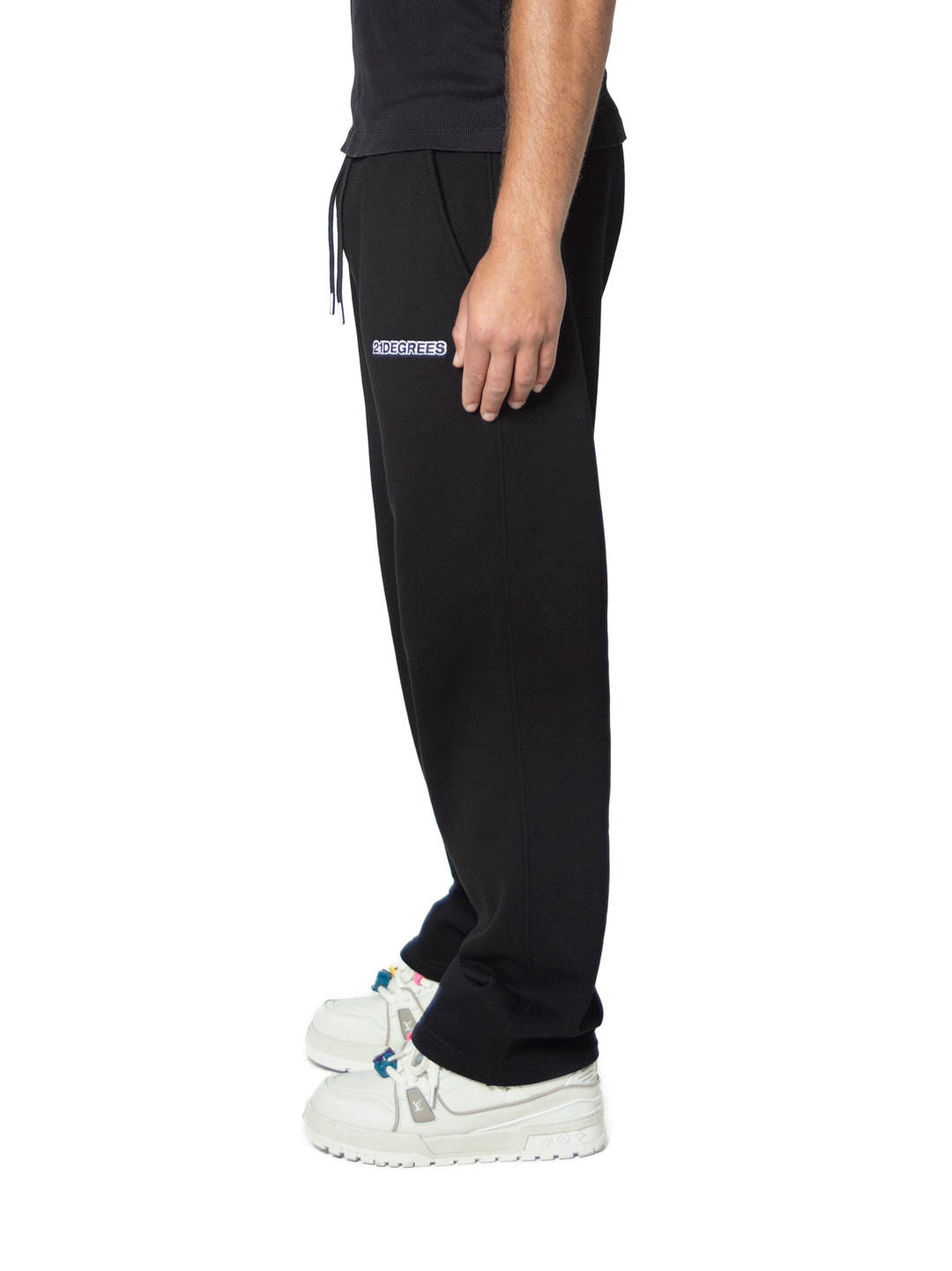 OPEN LAG JOGGGER BLACK