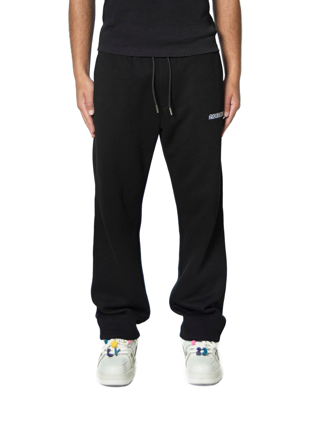 OPEN LAG JOGGGER BLACK