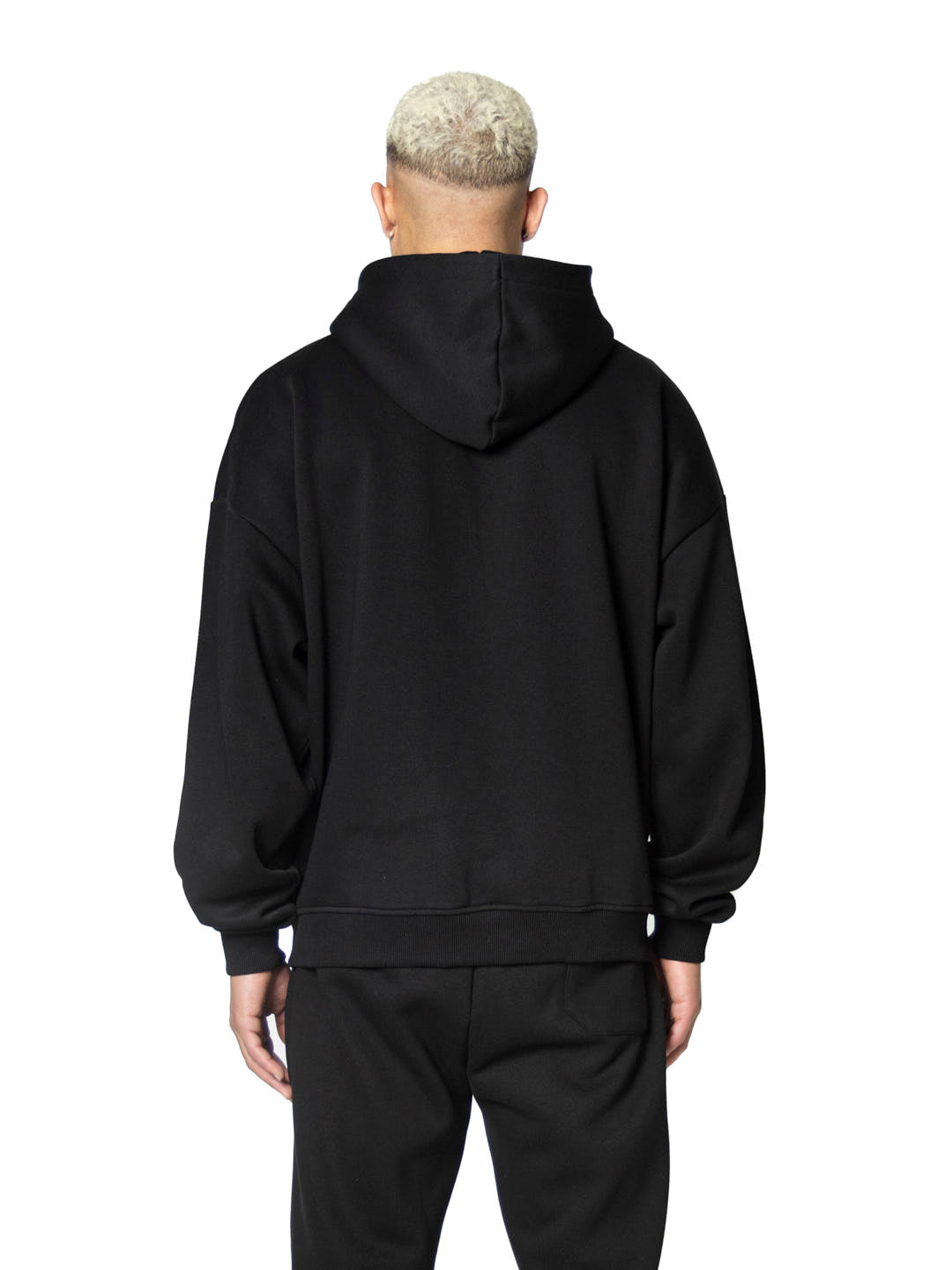 ZIP HOODIE BLACK